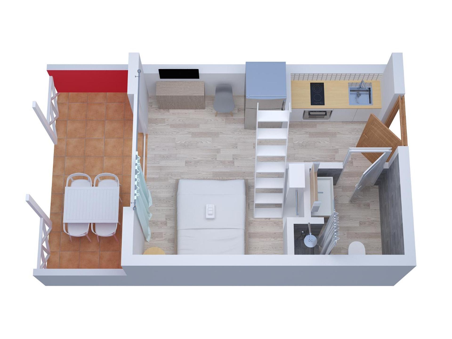 Résidence Ti'Kéol - Appartements avec terrasse 2 à 4 personnes, piscine Sainte-Anne Exterior foto