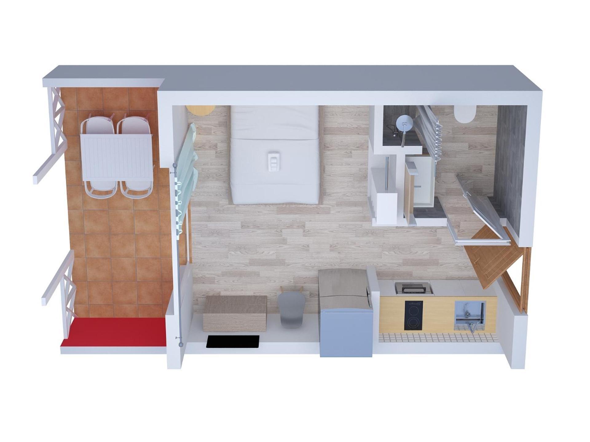 Résidence Ti'Kéol - Appartements avec terrasse 2 à 4 personnes, piscine Sainte-Anne Exterior foto