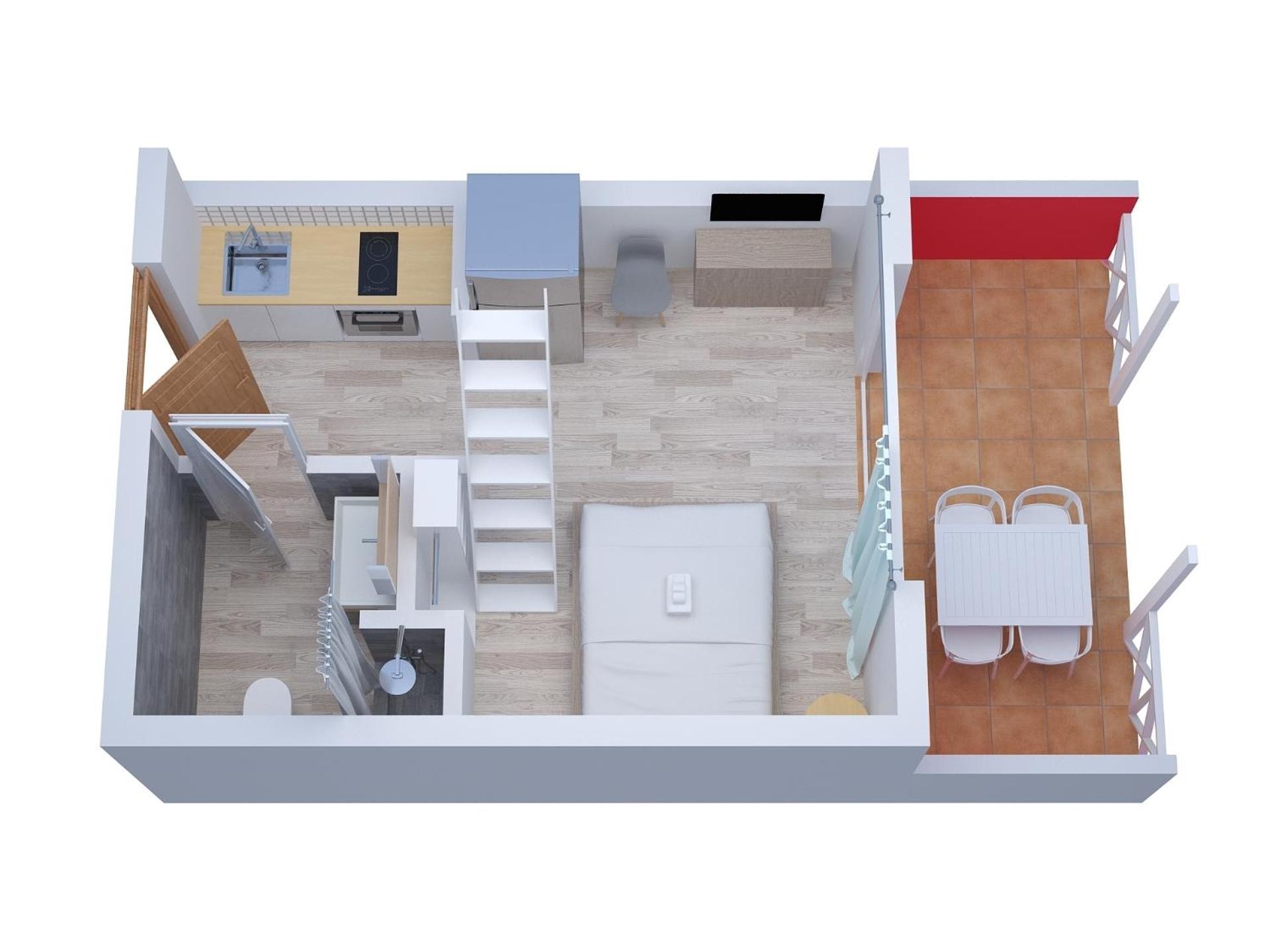 Résidence Ti'Kéol - Appartements avec terrasse 2 à 4 personnes, piscine Sainte-Anne Exterior foto