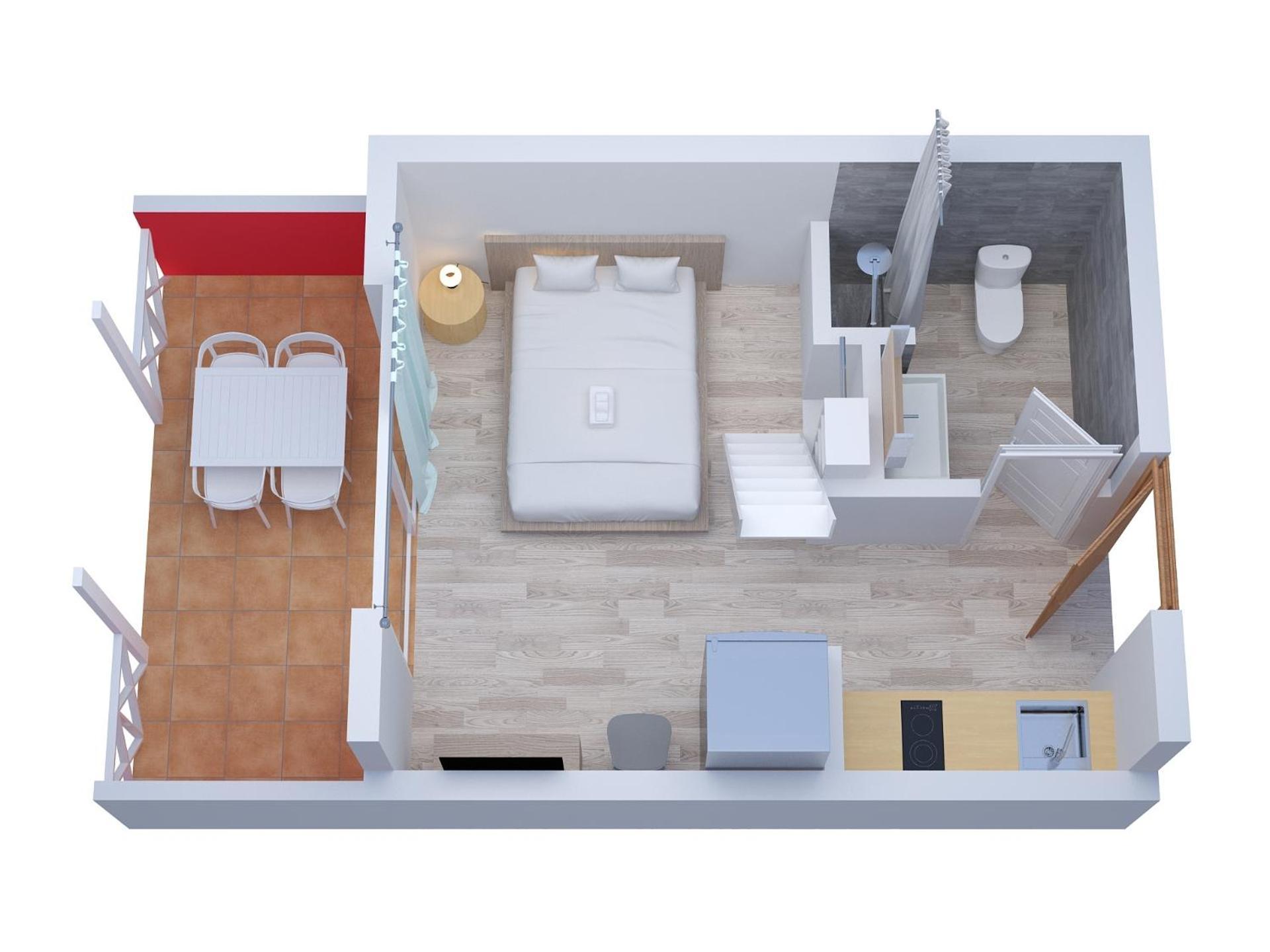 Résidence Ti'Kéol - Appartements avec terrasse 2 à 4 personnes, piscine Sainte-Anne Exterior foto
