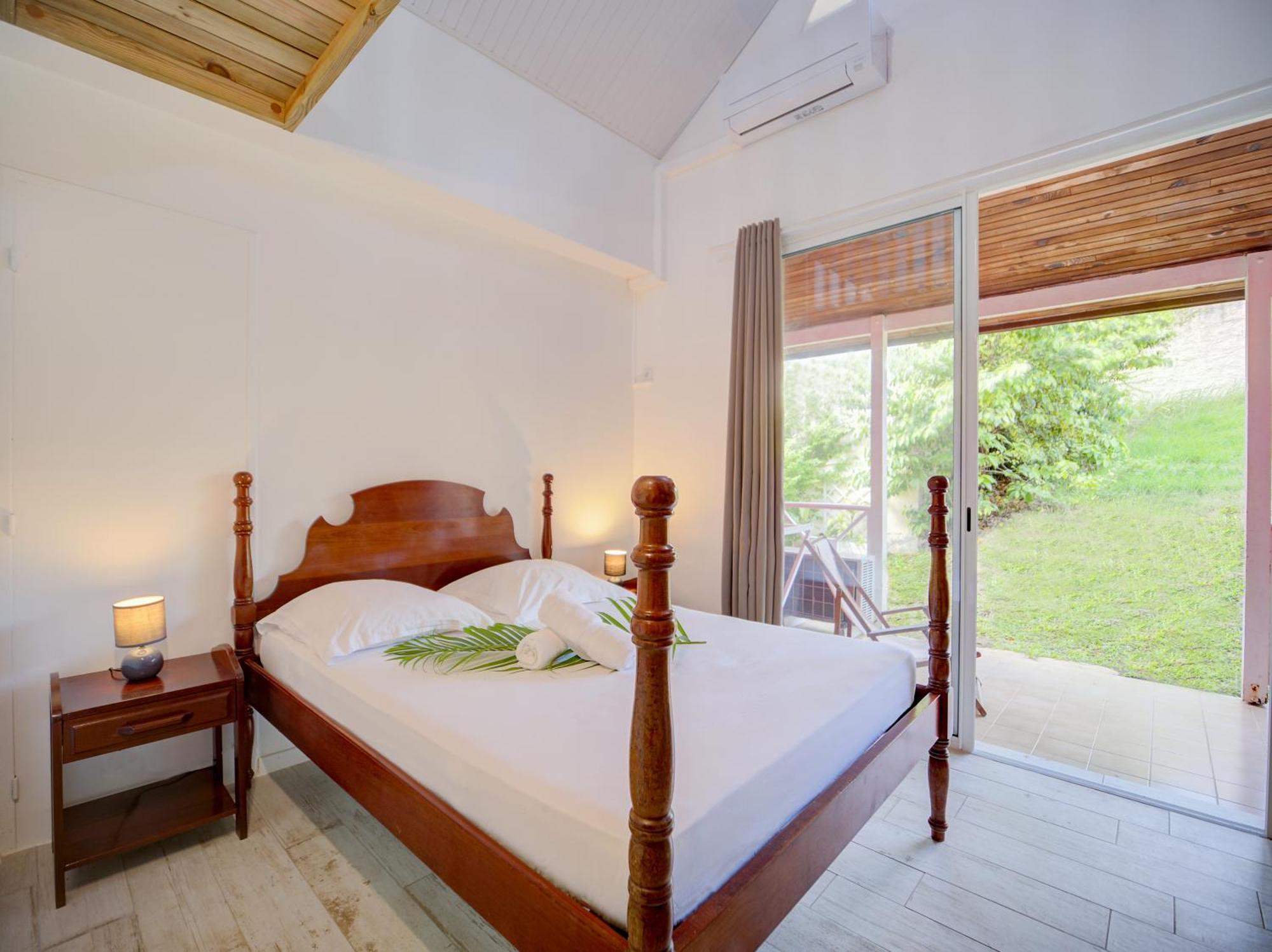 Résidence Ti'Kéol - Appartements avec terrasse 2 à 4 personnes, piscine Sainte-Anne Exterior foto