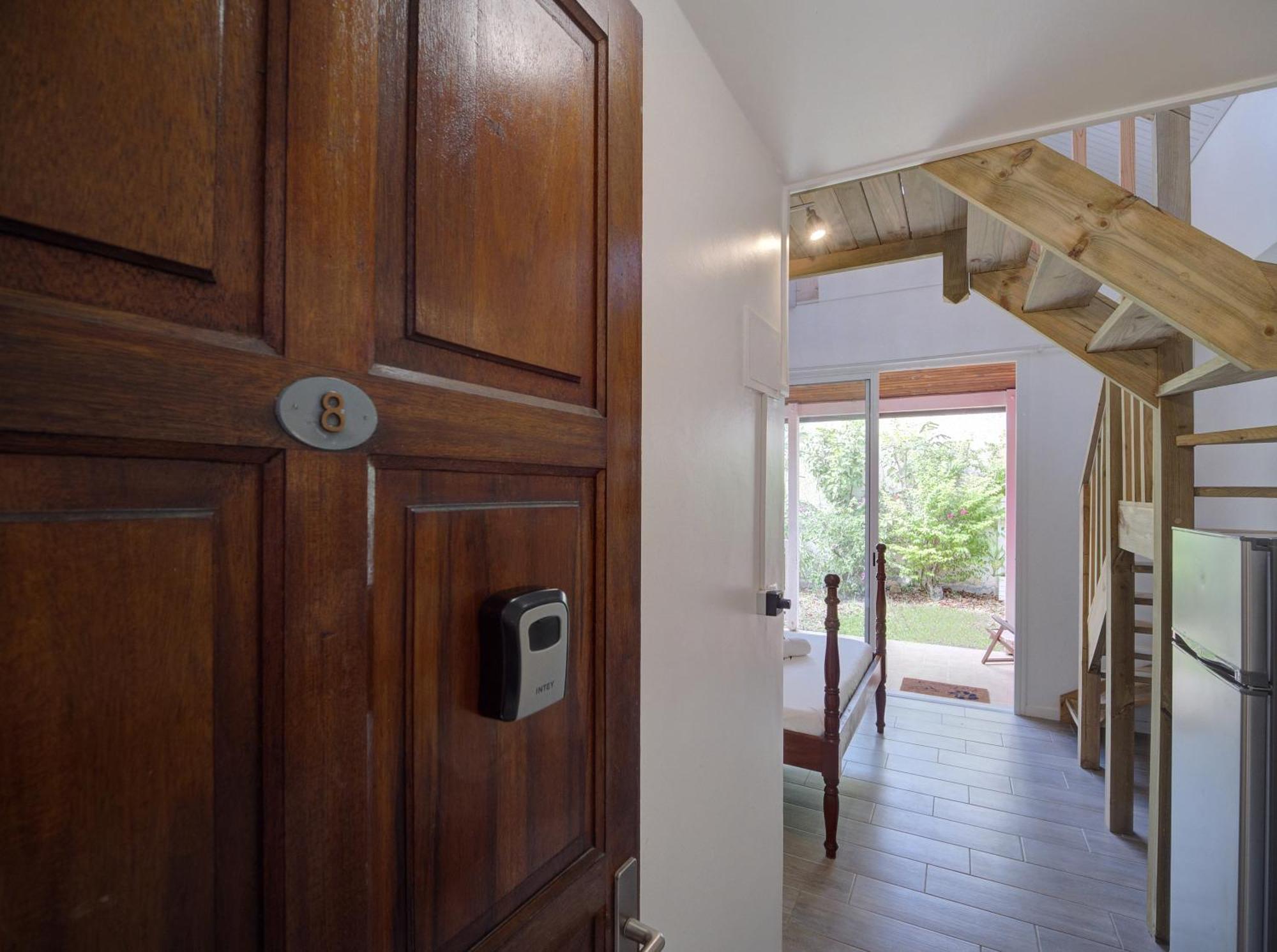 Résidence Ti'Kéol - Appartements avec terrasse 2 à 4 personnes, piscine Sainte-Anne Exterior foto