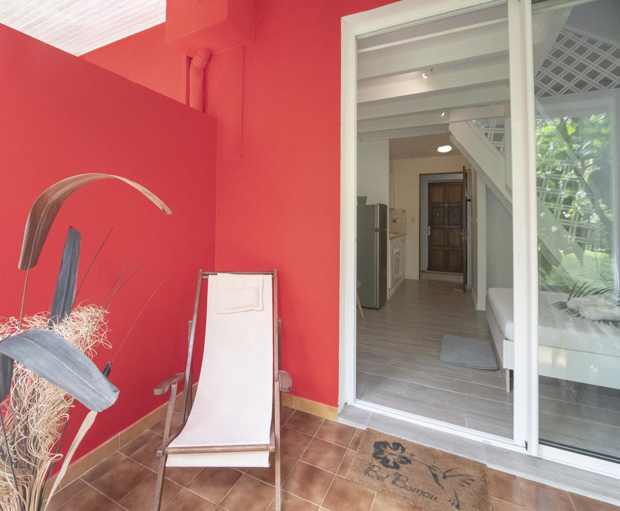 Résidence Ti'Kéol - Appartements avec terrasse 2 à 4 personnes, piscine Sainte-Anne Exterior foto