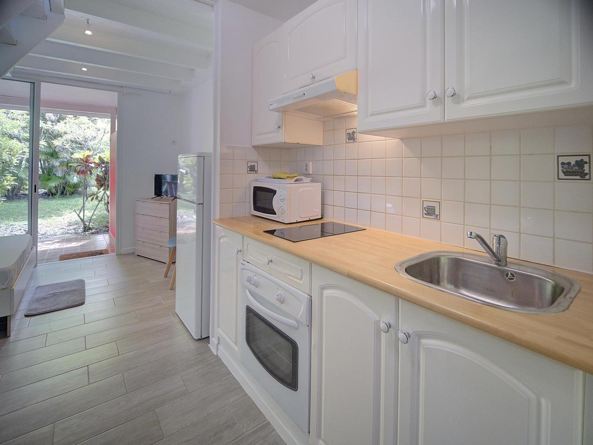 Résidence Ti'Kéol - Appartements avec terrasse 2 à 4 personnes, piscine Sainte-Anne Exterior foto