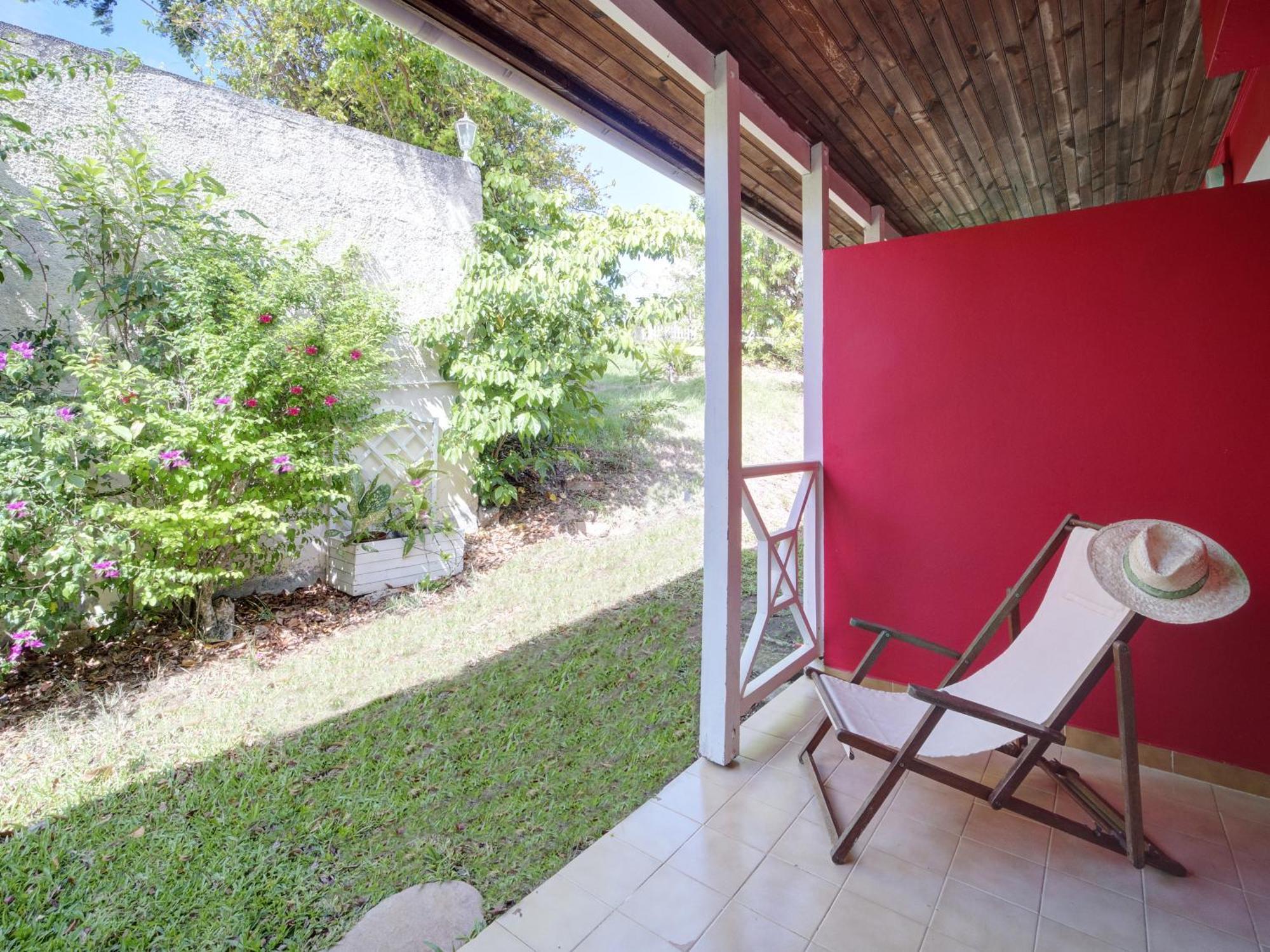 Résidence Ti'Kéol - Appartements avec terrasse 2 à 4 personnes, piscine Sainte-Anne Exterior foto