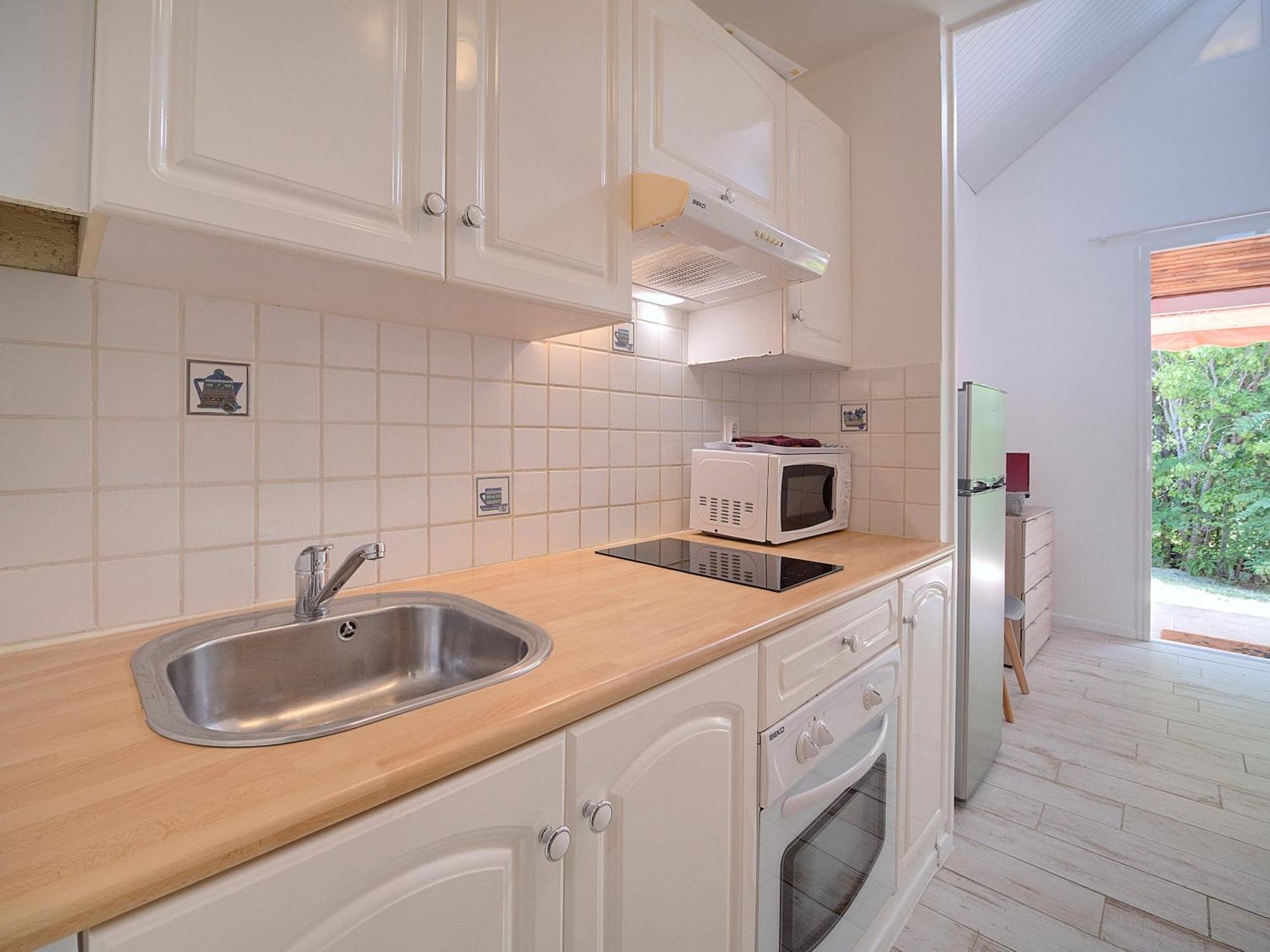 Résidence Ti'Kéol - Appartements avec terrasse 2 à 4 personnes, piscine Sainte-Anne Exterior foto